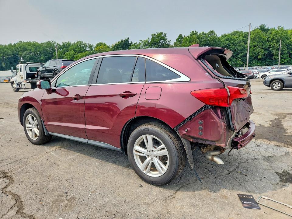 Aukcja sprzedaży 2015 Acura Rdx, vin: 5J8TB4H54FL006603, numer aukcji: 64430716