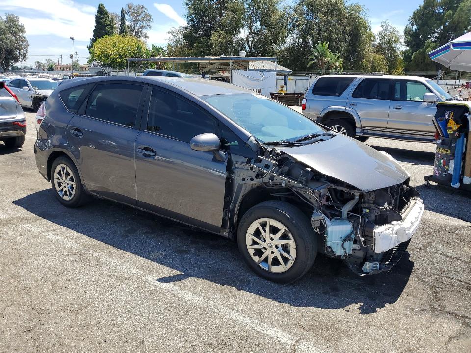 65242766 :رقم المزاد ، JTDZN3EU5FJ029261 vin ، 2015 Toyota Prius V مزاد بيع