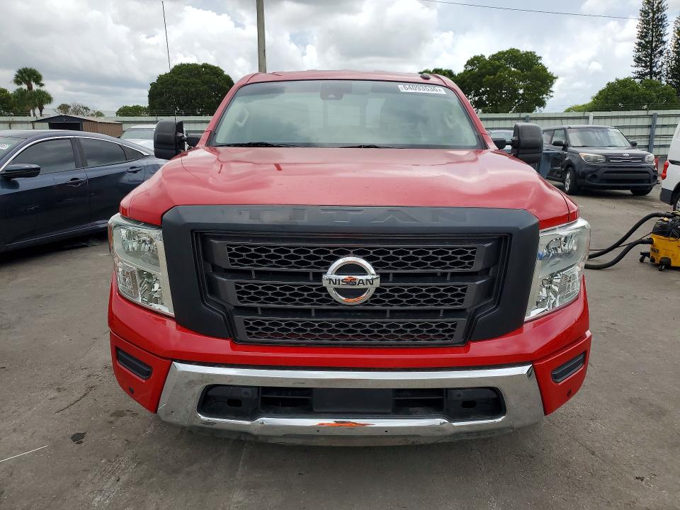 Продажа на аукционе авто 2021 Nissan Titan, vin: 1N6AA1EF5MN505347, номер лота: 64093536