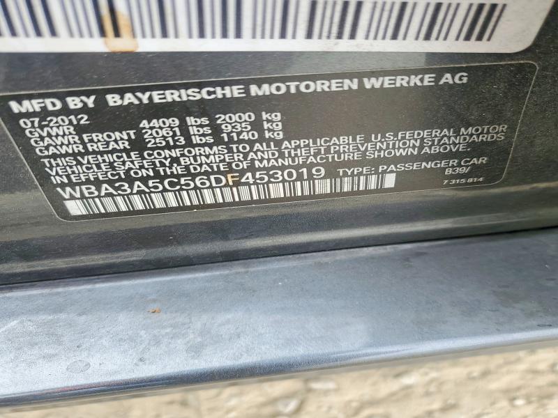 Продажа на аукционе авто 2013 Bmw 328, vin: WBA3A5C56DF453019, номер лота: 65824396