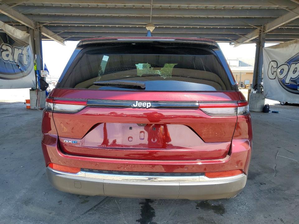 Продаж на аукціоні авто 2025 Jeep Grand Cherokee, vin: 1C4RJYB63S8704265, номер лоту: 64491366