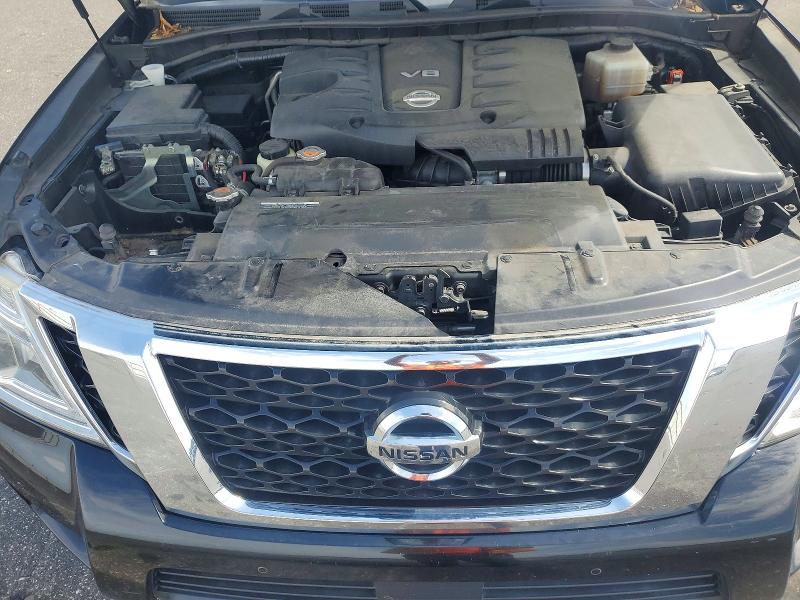 Продажа на аукционе авто 2019 Nissan Armada, vin: JN8AY2ND9K9088411, номер лота: 63991656