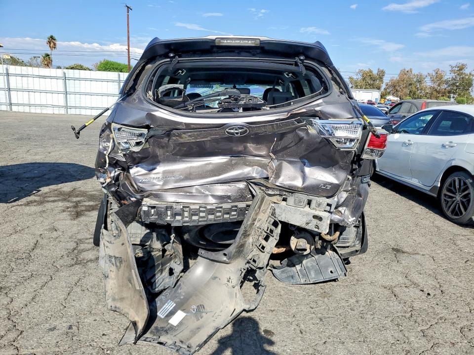 Aukcja sprzedaży 2016 Toyota Highlander, vin: 5TDZKRFH5GS169165, numer aukcji: 66067796