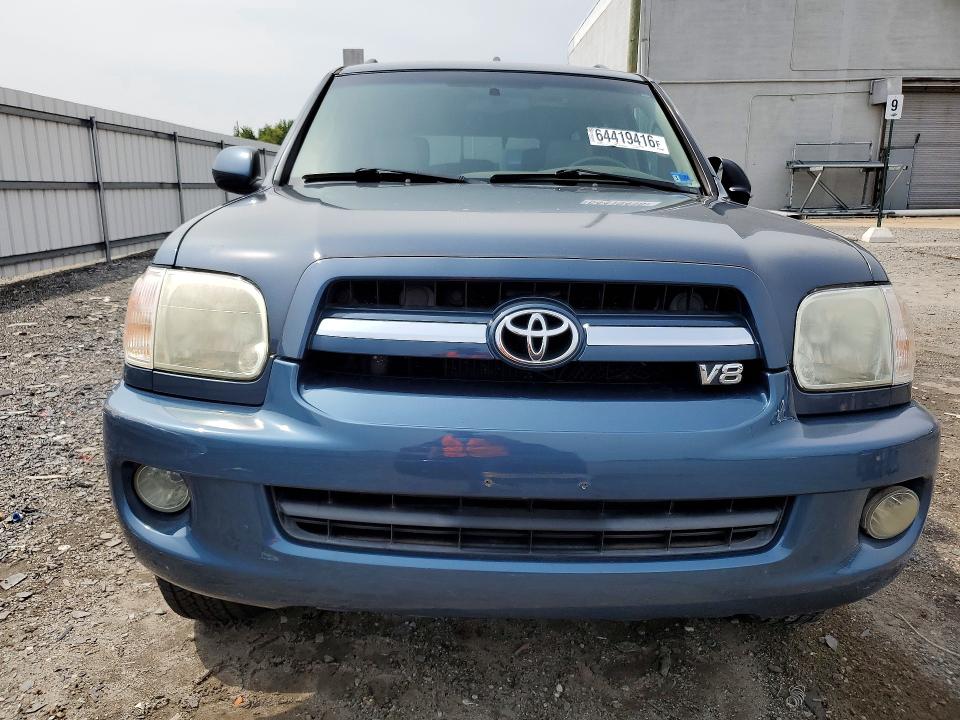 64419416 :رقم المزاد ، 5TDBT44A85S242503 vin ، 2005 Toyota Sequoia مزاد بيع