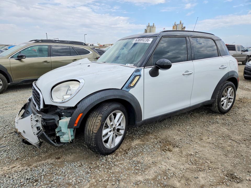 63889236 :رقم المزاد ، WMWZC3C53EWP28937 vin ، 2014 Mini Cooper مزاد بيع