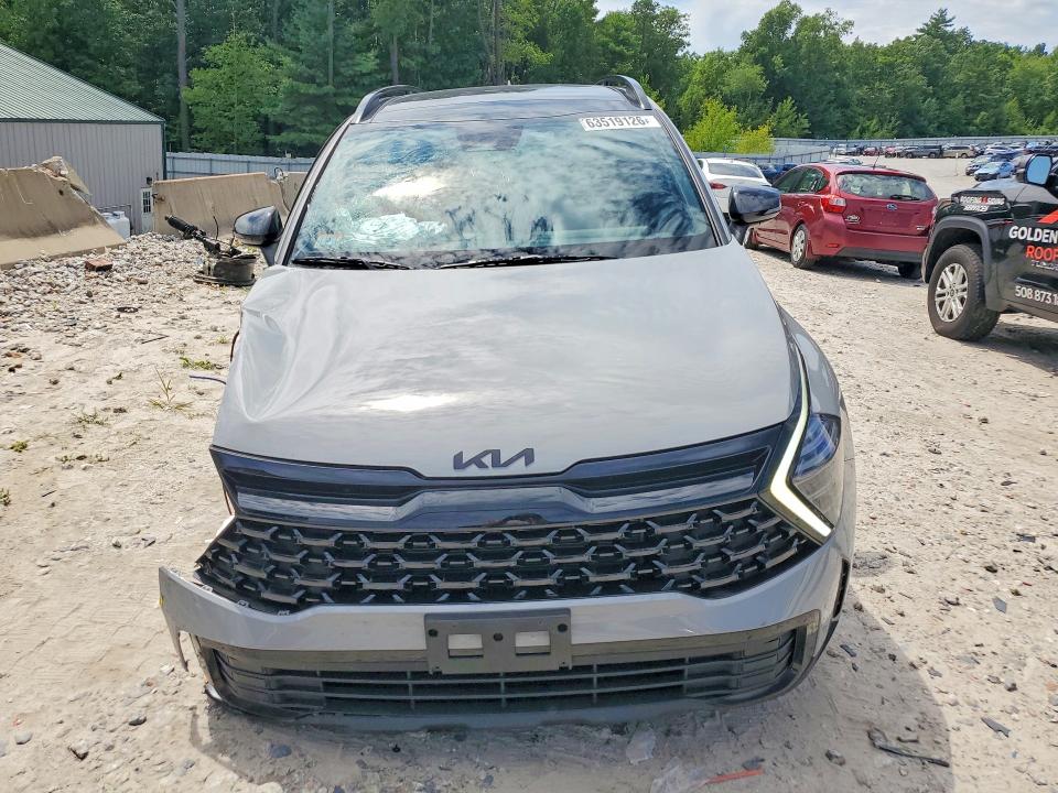63519126 :رقم المزاد ، 5XYK6CDF1SG288115 vin ، 2025 Kia Sportage مزاد بيع