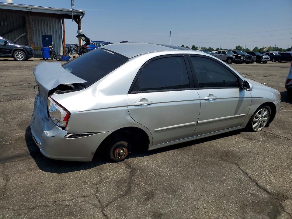 Aukcja sprzedaży 2009 Kia Spectra, vin: KNAFE221995647989, numer aukcji: 63445006