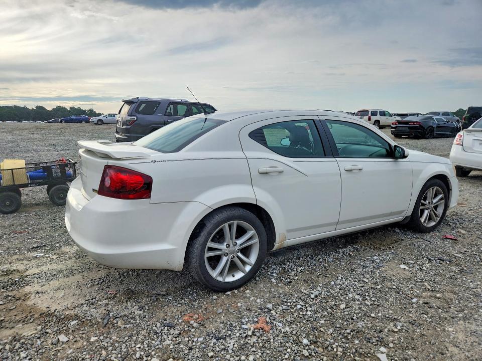 2011 Dodge Avenger მანქანა იყიდება აუქციონზე, vin: 1B3BD1FG2BN517086, აუქციონის ნომერი: 63923416