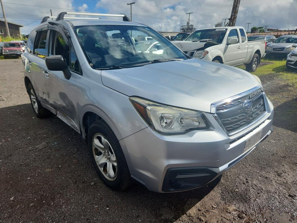 2017 Subaru Forester მანქანა იყიდება აუქციონზე, vin: JF2SJAAC7HH527066, აუქციონის ნომერი: 64138166