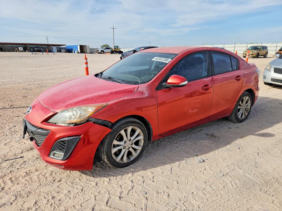 2010 Mazda 3 მანქანა იყიდება აუქციონზე, vin: JM1BL1S59A1195655, აუქციონის ნომერი: 65302206