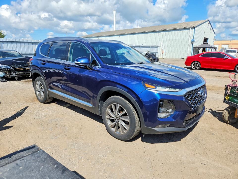 Продаж на аукціоні авто 2019 Hyundai Santa Fe, vin: 5NMS3CAD9KH121549, номер лоту: 64987356