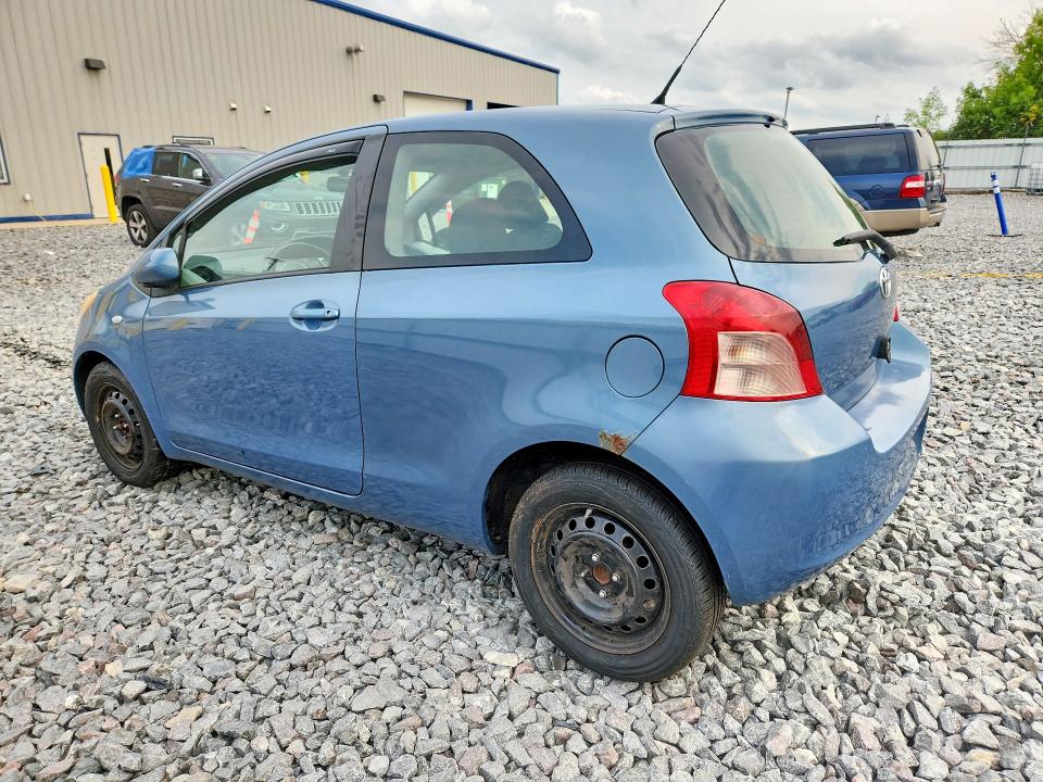 63575676 :رقم المزاد ، JTDJT923685196225 vin ، 2008 Toyota Yaris مزاد بيع