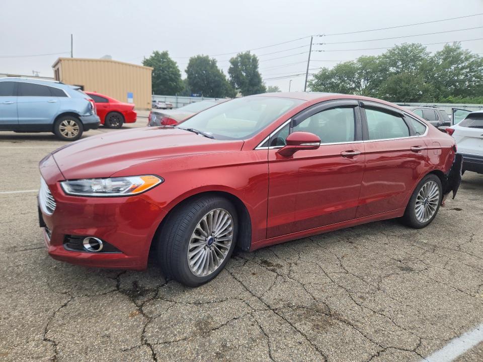 64218046 :رقم المزاد ، 3FA6P0K91ER244254 vin ، 2014 Ford Fusion مزاد بيع