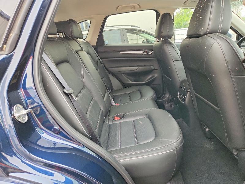 2025 Mazda Cx-5 მანქანა იყიდება აუქციონზე, vin: JM3KFBCLXS0637352, აუქციონის ნომერი: 64663166