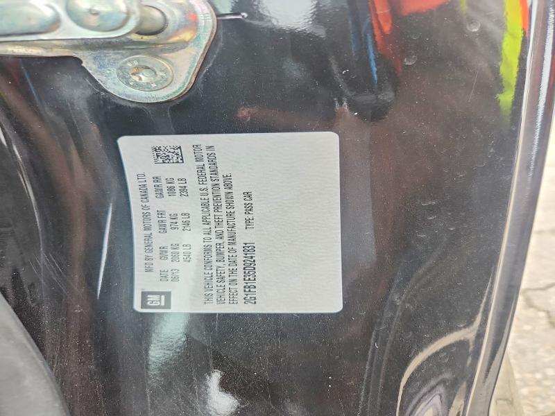 66476606 :رقم المزاد ، 2G1FB1E35D9241831 vin ، 2013 Chevrolet Camaro مزاد بيع