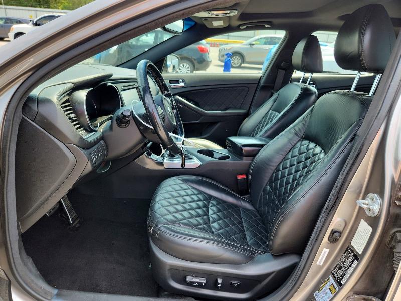63857776 :رقم المزاد ، 5XXGR4A66FG410100 vin ، 2015 Kia Optima مزاد بيع