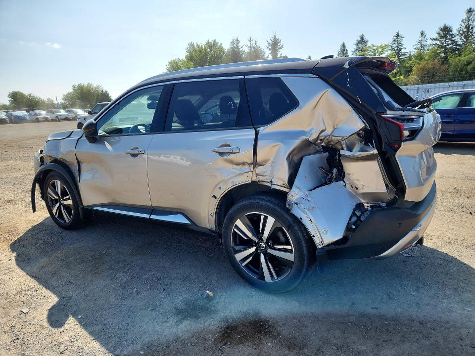 64457406 :رقم المزاد ، JN8AT3DD1MW313804 vin ، 2021 Nissan Rogue مزاد بيع