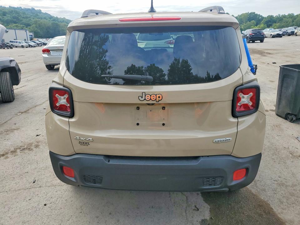 67163146 :رقم المزاد ، ZACCJBBT6GPE17057 vin ، 2016 Jeep Renegade مزاد بيع