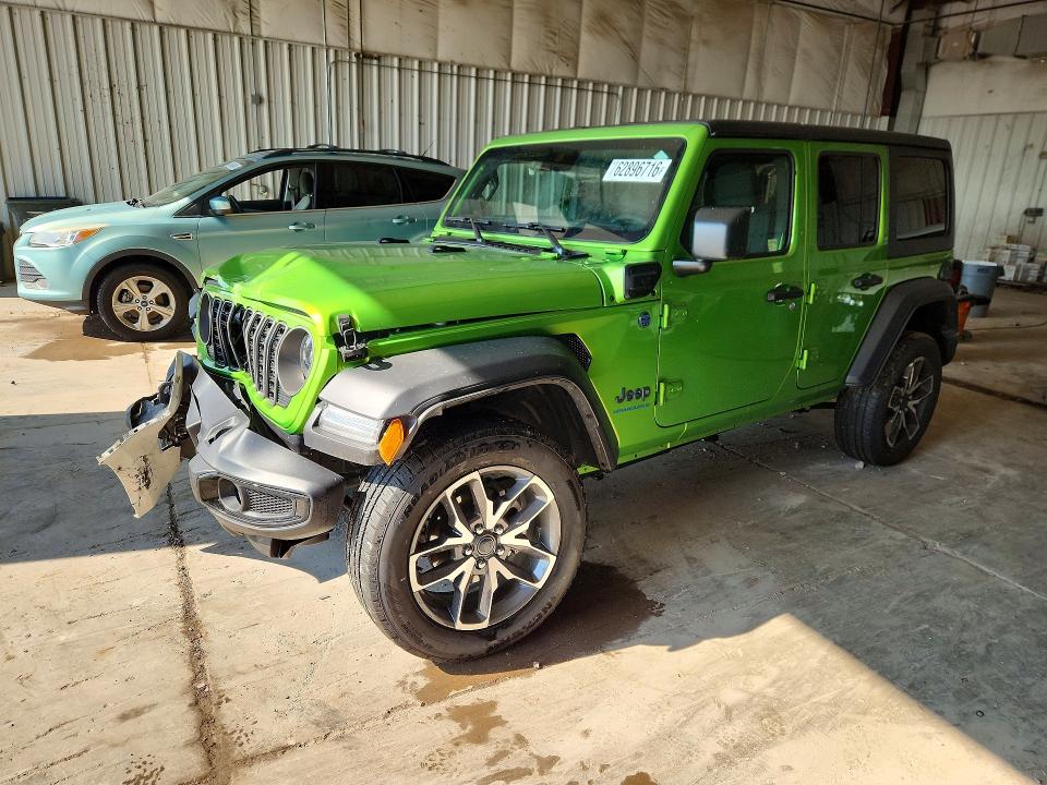 62896716 :رقم المزاد ، 1C4RJXN63SW580497 vin ، 2025 Jeep Wrangler مزاد بيع