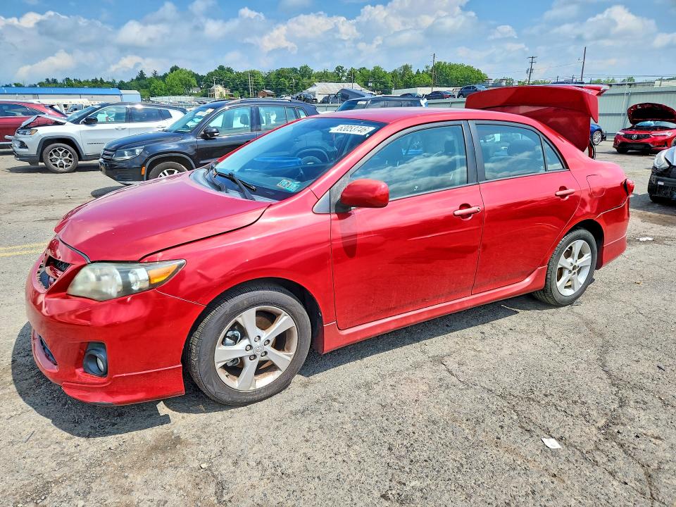 2011 Toyota Corolla მანქანა იყიდება აუქციონზე, vin: 2T1BU4EEXBC597482, აუქციონის ნომერი: 63053746