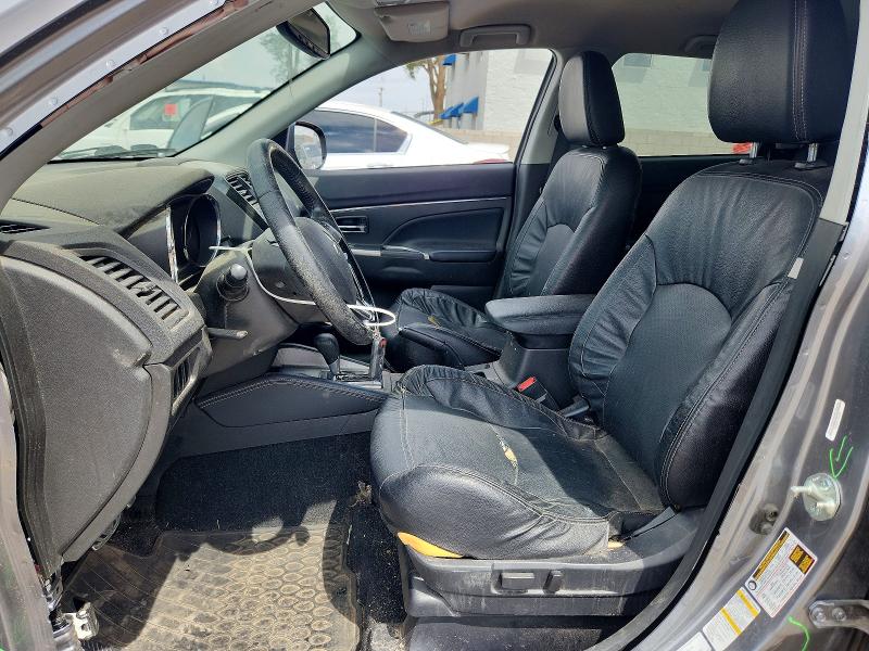 2018 Mitsubishi Outlander Sport მანქანა იყიდება აუქციონზე, vin: JA4AP4AW1JU011362, აუქციონის ნომერი: 67029176