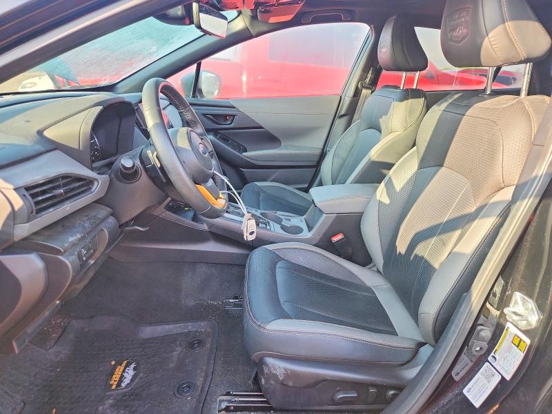 62872346 :رقم المزاد ، 4S4GUHU62R3806588 vin ، 2024 Subaru Crosstrek مزاد بيع