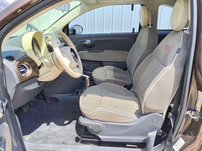 2012 Fiat 500 მანქანა იყიდება აუქციონზე, vin: 3C3CFFCRXCT118402, აუქციონის ნომერი: 65272106