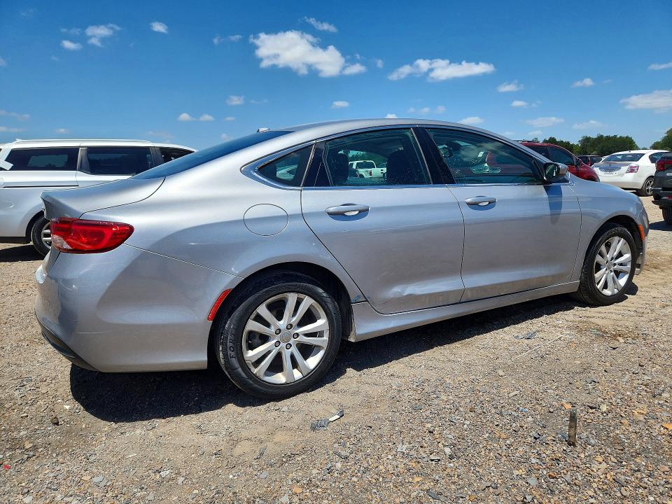Aukcja sprzedaży 2015 Chrysler 200, vin: 1C3CCCAB3FN594086, numer aukcji: 64596556