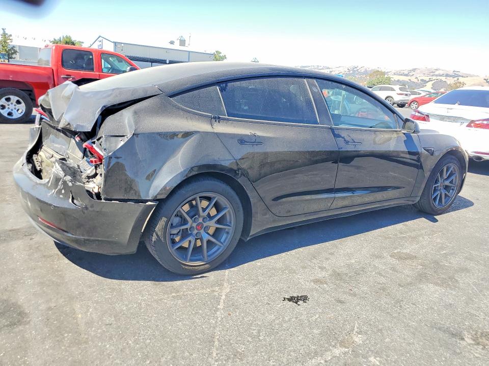 2021 Tesla Model 3 მანქანა იყიდება აუქციონზე, vin: 5YJ3E1EB4MF071966, აუქციონის ნომერი: 63598796