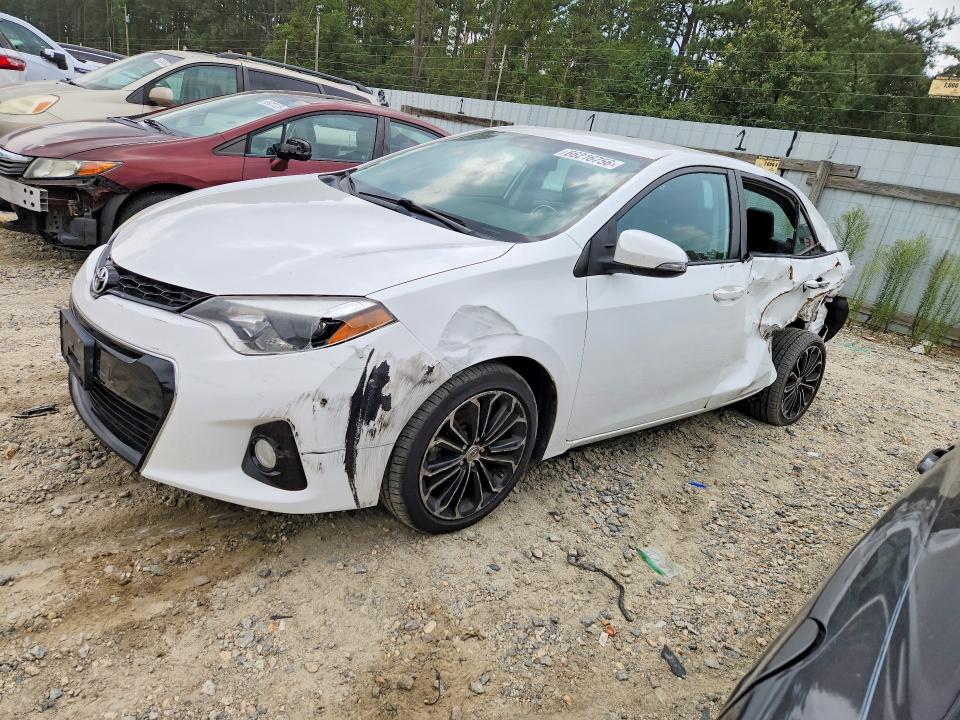 66216756 :رقم المزاد ، 2T1BURHE9EC214497 vin ، 2014 Toyota Corolla مزاد بيع