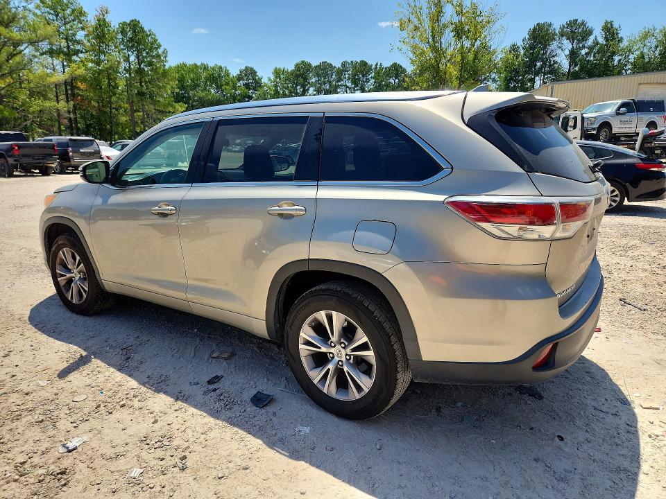 Продажа на аукционе авто 2014 Toyota Highlander, vin: 5TDKKRFH0ES008768, номер лота: 65209496