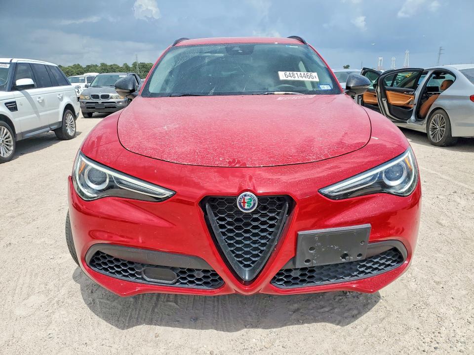 Aukcja sprzedaży 2020 Alfa Romeo Stelvio, vin: ZASPAJAN8L7C95007, numer aukcji: 64814466