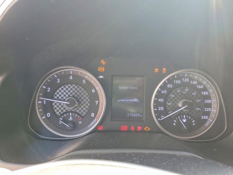 Auction sale of the 2020 Hyundai Elantra, vin: KMHD84LF6LU979419, lot number: 63378206