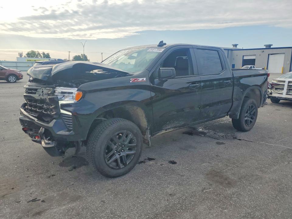 Aukcja sprzedaży 2026 Chevrolet Silverado, vin: 3GCUKFE87TG324169, numer aukcji: 64817996