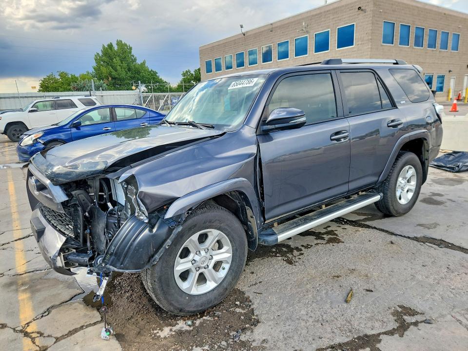 65044786 :رقم المزاد ، JTEBU5JR4K5731488 vin ، 2019 Toyota 4runner مزاد بيع
