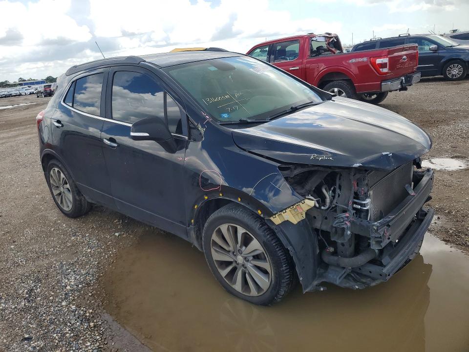 2018 Buick Encore მანქანა იყიდება აუქციონზე, vin: KL4CJASBXJB612379, აუქციონის ნომერი: 63725466