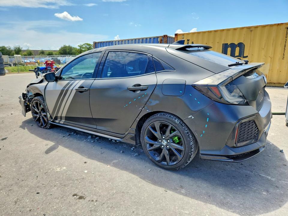 65149926 :رقم المزاد ، SHHFK7H9XHU219592 vin ، 2017 Honda Civic مزاد بيع