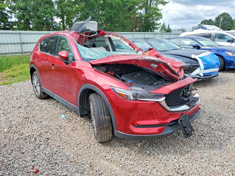 Aukcja sprzedaży 2021 Mazda Cx-5, vin: JM3KFBDM0M0377960, numer aukcji: 62838596