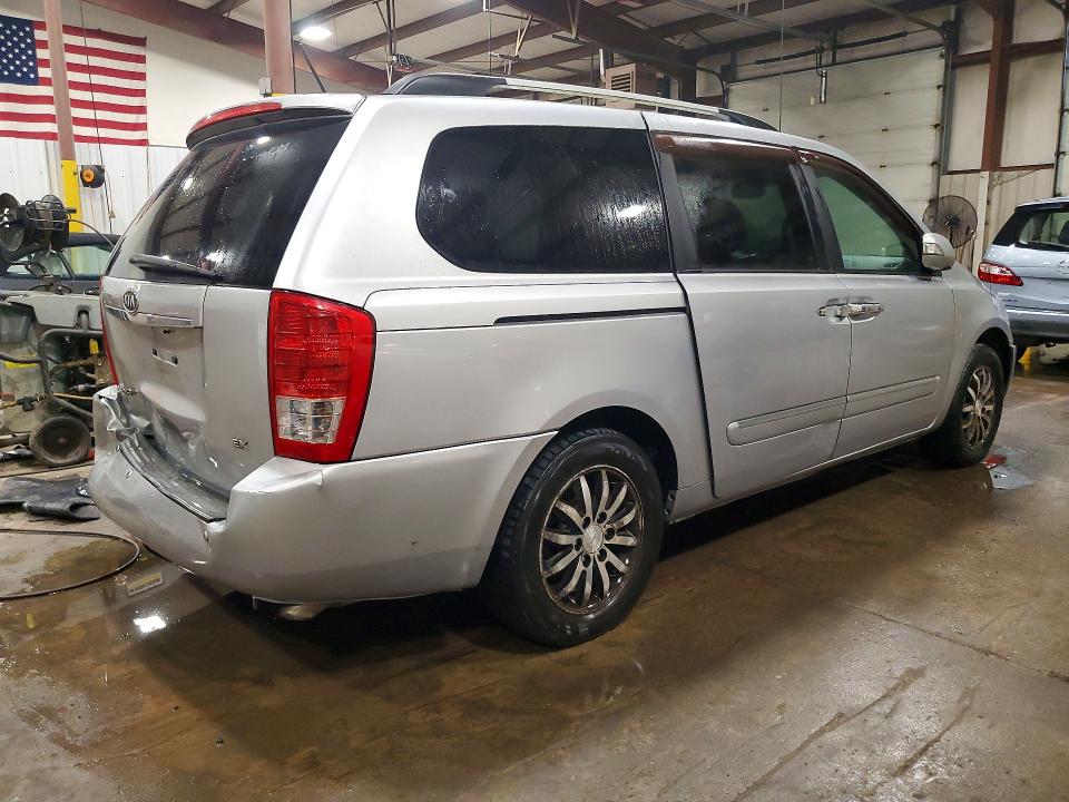Aukcja sprzedaży 2011 Kia Sedona, vin: KNDMH4C78B6383812, numer aukcji: 63896626