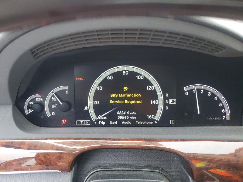 63902746 :رقم المزاد ، WDDNG8GB1BA365104 vin ، 2011 Mercedes-benz S مزاد بيع