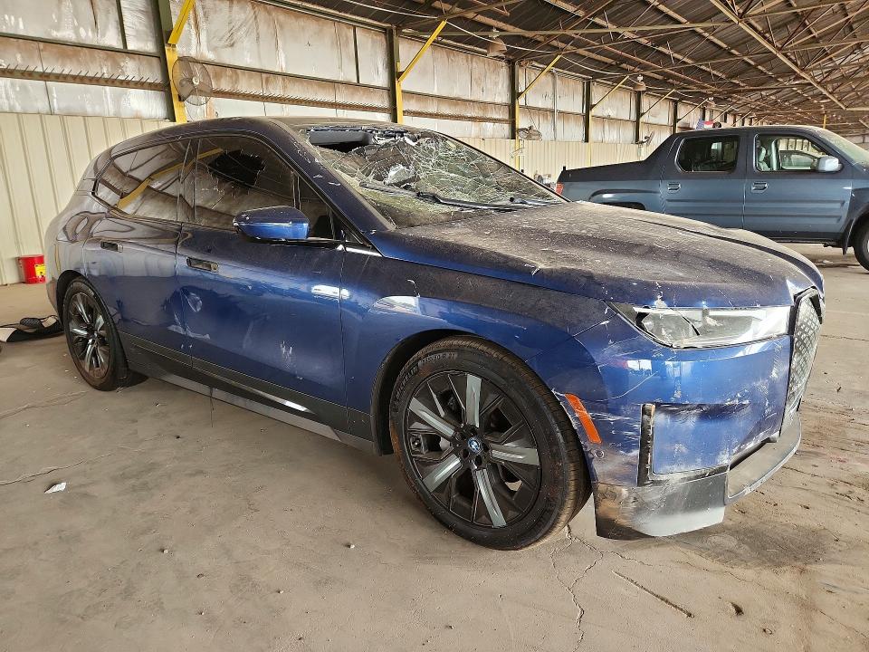 2022 Bmw Ix მანქანა იყიდება აუქციონზე, vin: WB523CF03NCK54750, აუქციონის ნომერი: 63582036