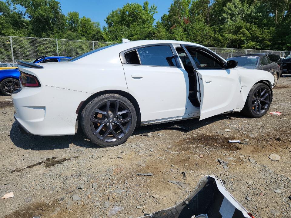 64382916 :رقم المزاد ، 2C3CDXCT6NH250897 vin ، 2022 Dodge Charger مزاد بيع