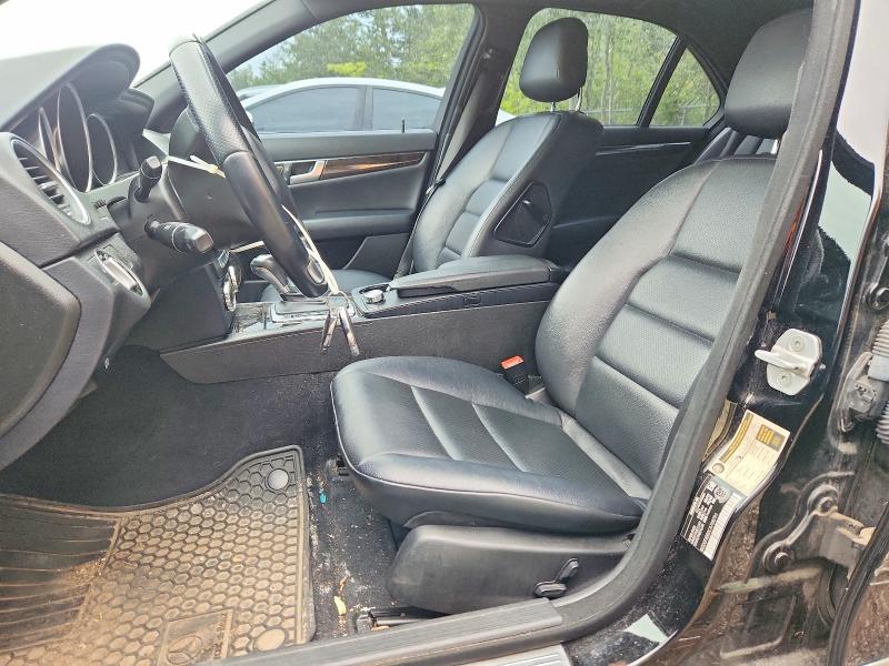 Продажа на аукционе авто 2012 Mercedes-benz C, vin: WDDGF8BB3CA708791, номер лота: 62715386