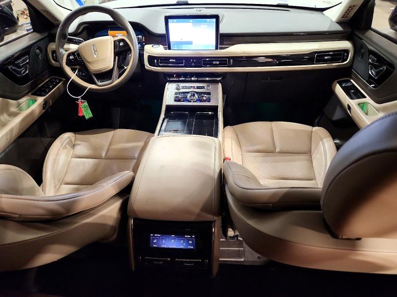 63739386 :رقم المزاد ، 5LM5J7XC7RGL06072 vin ، 2024 Lincoln Aviator مزاد بيع