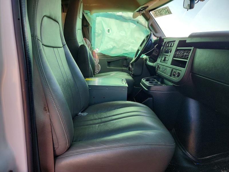 2020 Gmc Savana მანქანა იყიდება აუქციონზე, vin: 1GTW7BFG6L1250640, აუქციონის ნომერი: 64315876