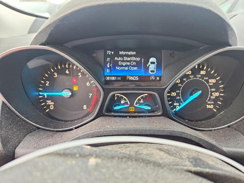 Продажа на аукционе авто 2017 Ford Escape, vin: 1FMCU0GD5HUB75595, номер лота: 64391816
