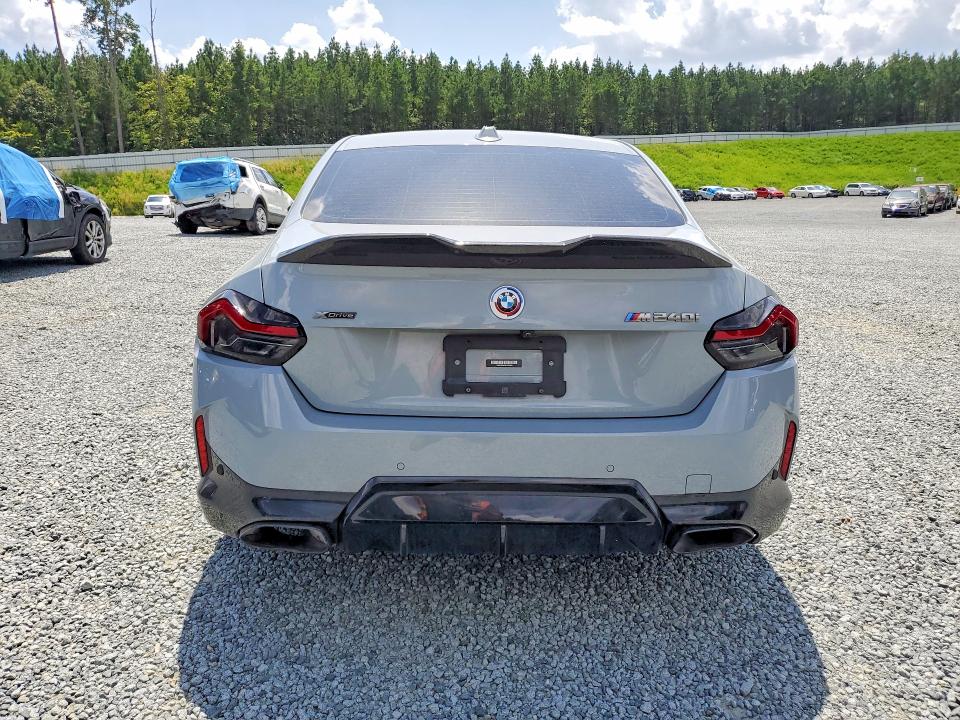 2023 Bmw M240xi მანქანა იყიდება აუქციონზე, vin: 3MW53CM05P8D09565, აუქციონის ნომერი: 65223626