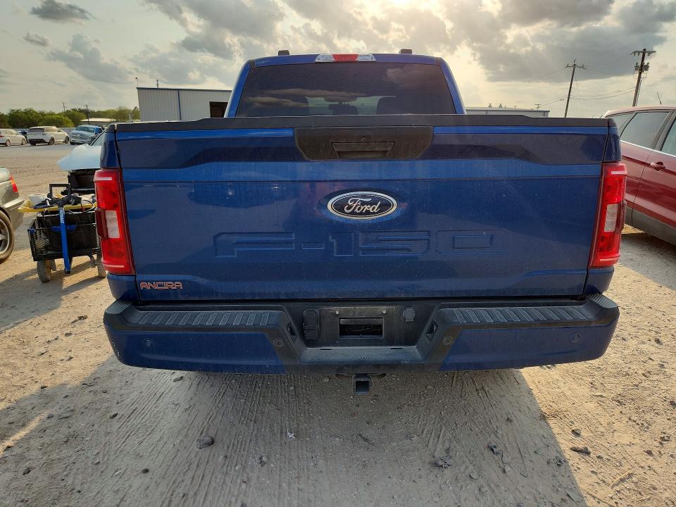 Auction sale of the 2022 Ford F150, vin: 1FTEW1C52NKE30996, lot number: 63828386