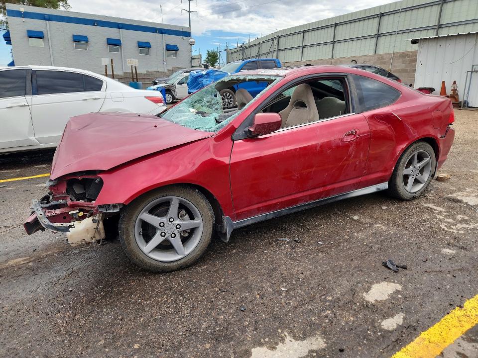 66039306 :رقم المزاد ، JH4DC53852C013575 vin ، 2002 Acura Rsx مزاد بيع