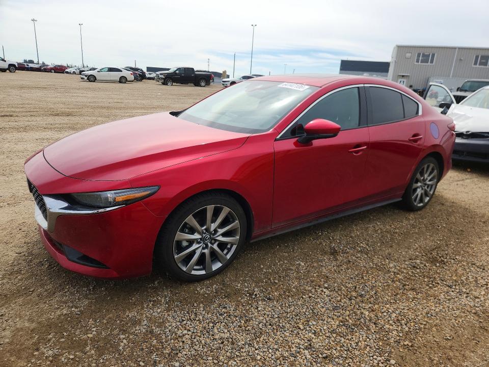 Продажа на аукционе авто 2022 Mazda 3, vin: 3MZBPBDL5NM319108, номер лота: 64147106